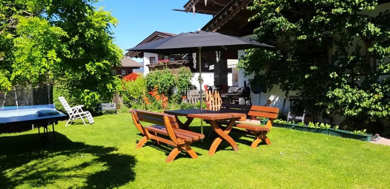 Haus Valder Apartamento Niedernsill Exterior foto